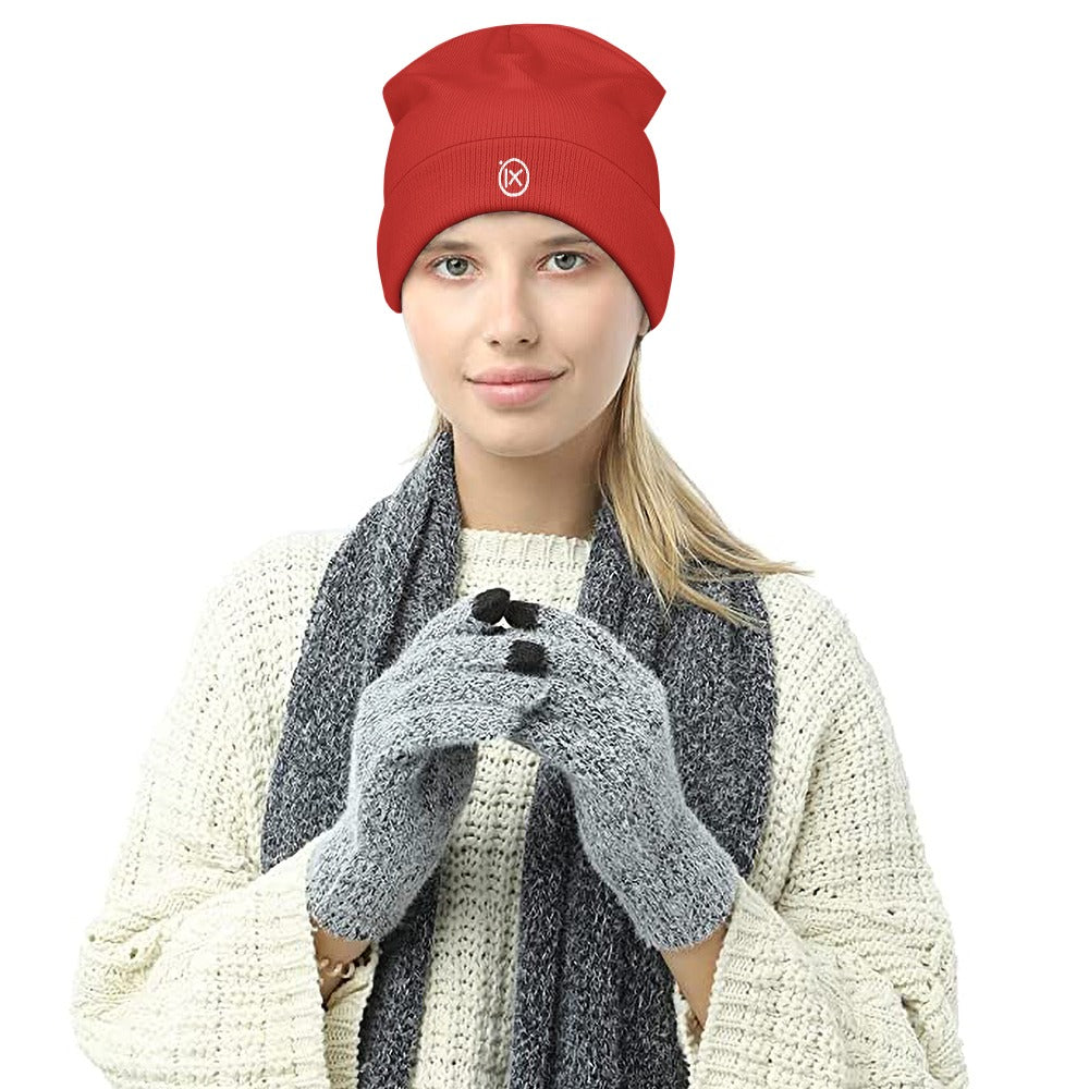 JEBO 1X Club Printed Knit Beanie