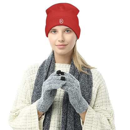 JEBO 1X Club Printed Knit Beanie