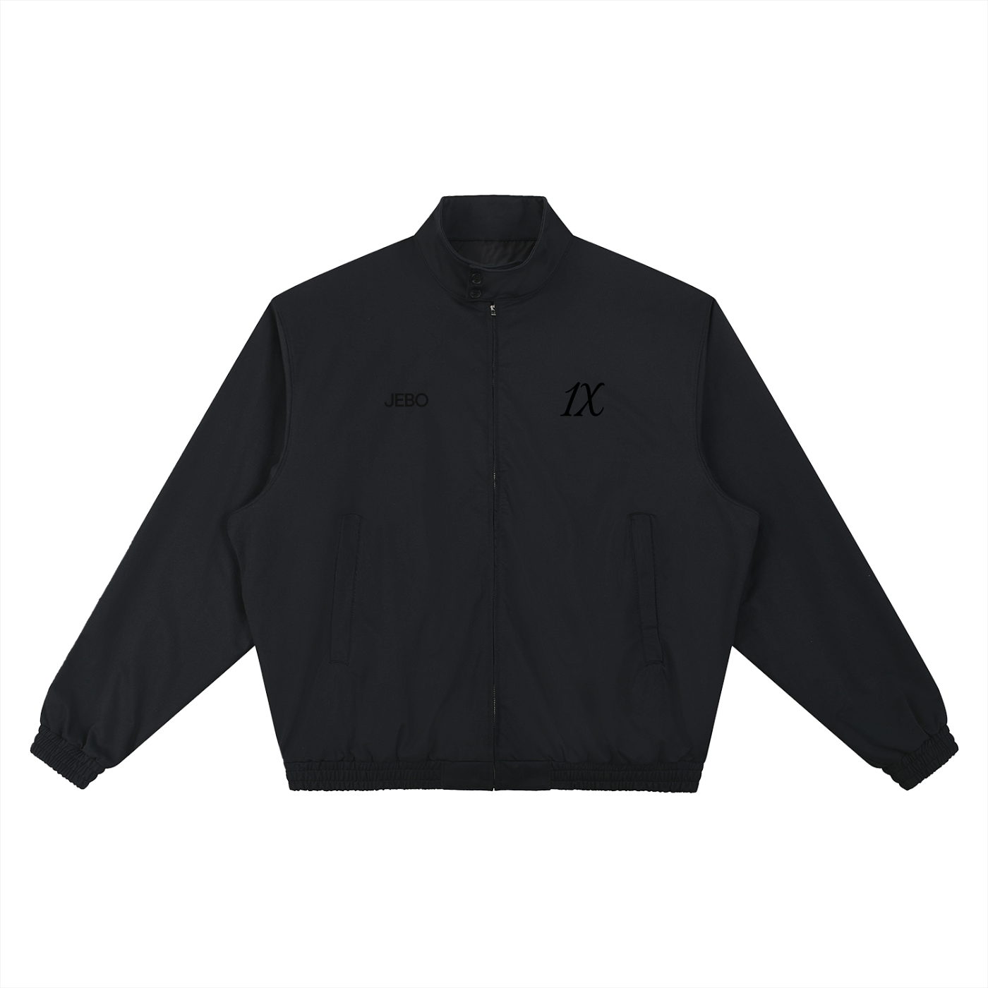 JEBO 1X Club Stand Collar Bomber Jacket