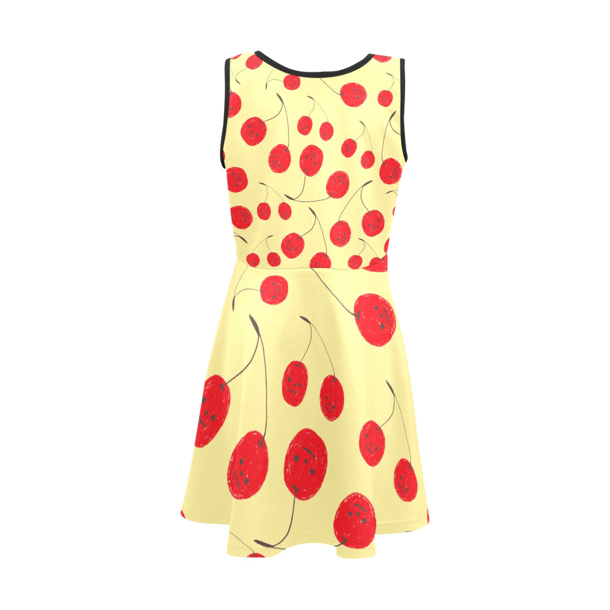 JEBO Kids Girls' Floral Heart Sundress