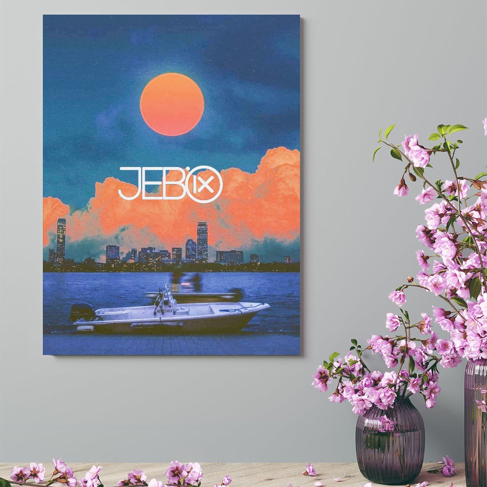 JEBO Home Canvas Print