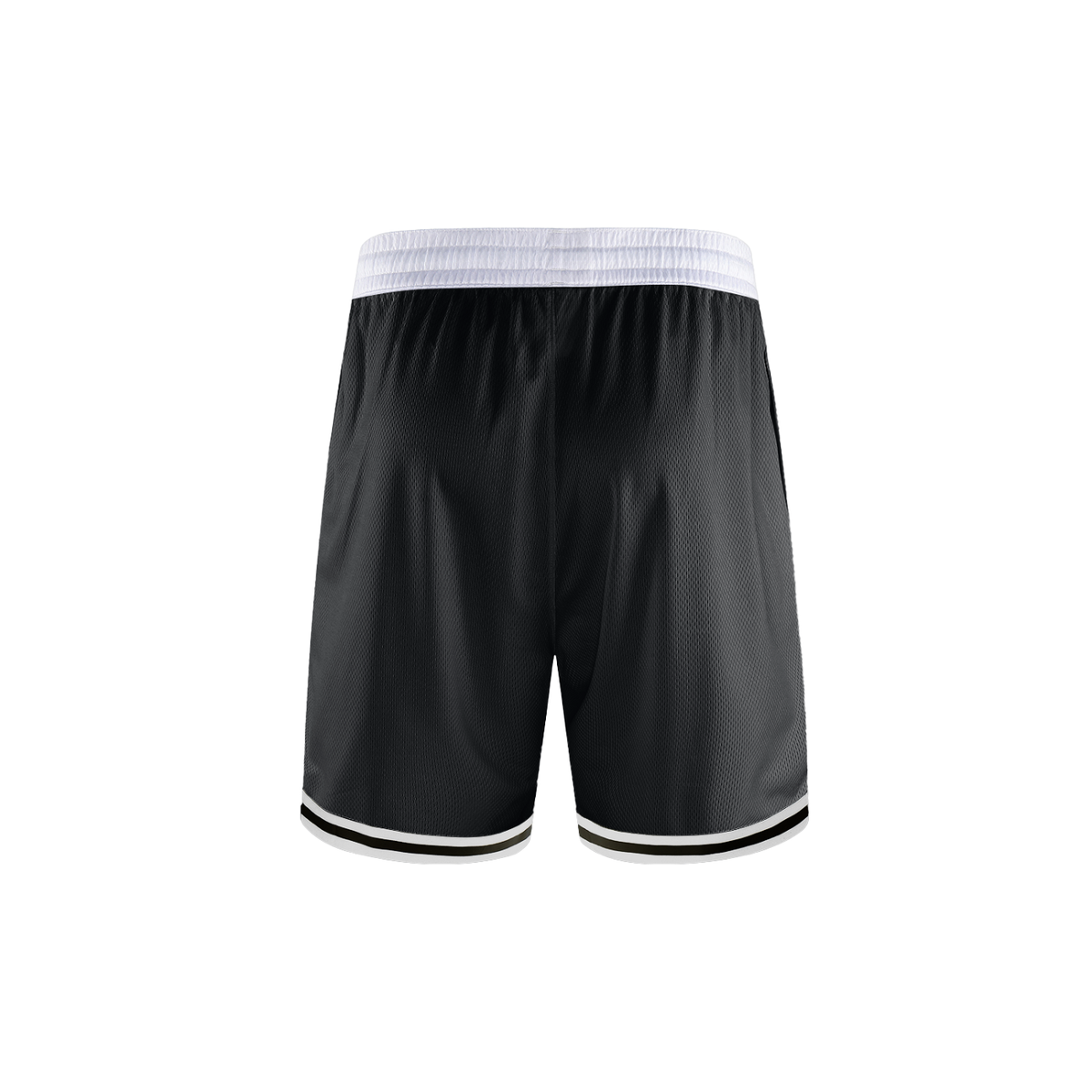JEBO 1X Club Classic Stripe Trim Basketball Shorts