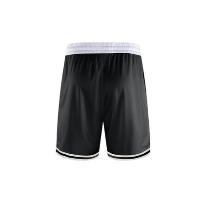 JEBO 1X Club Classic Stripe Trim Basketball Shorts