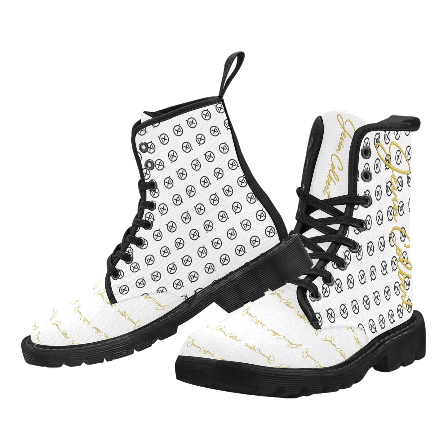 Jevin Colbert Men’s Lace-Up Canvas Boots