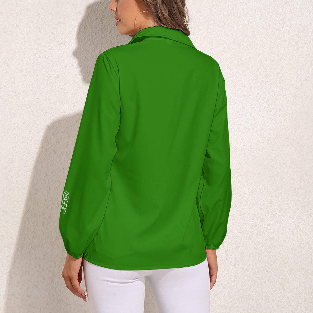 JEBO 1X Club Women's Solid Long-Sleeve Shirt
