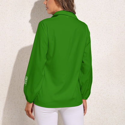 JEBO 1X Club Women's Solid Long-Sleeve Shirt