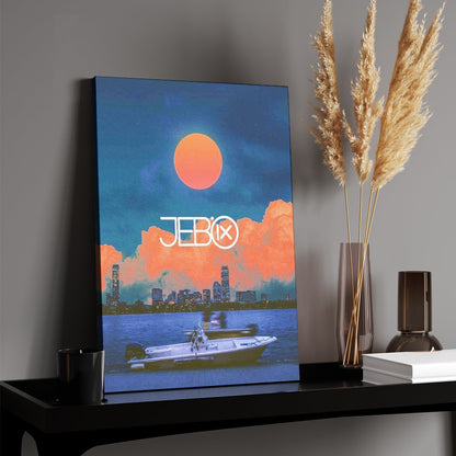 JEBO Home Canvas Print