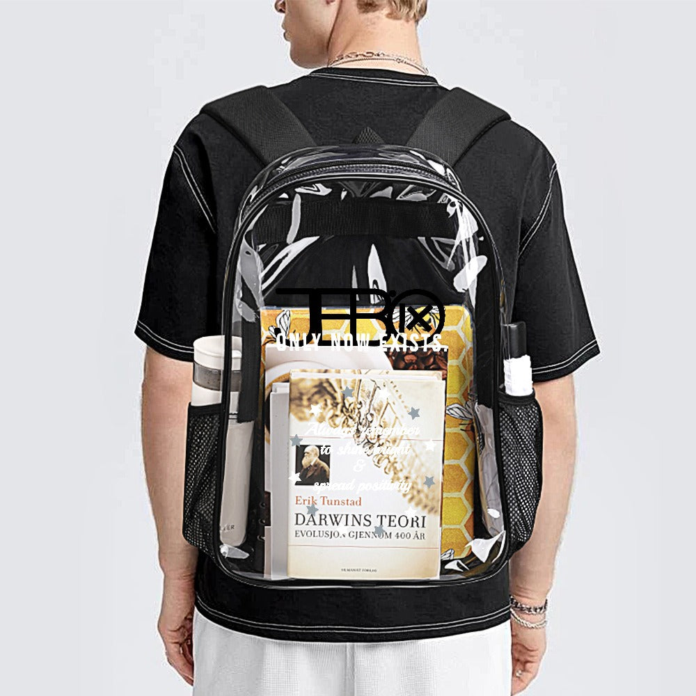 Transparent Bag 17 inch New