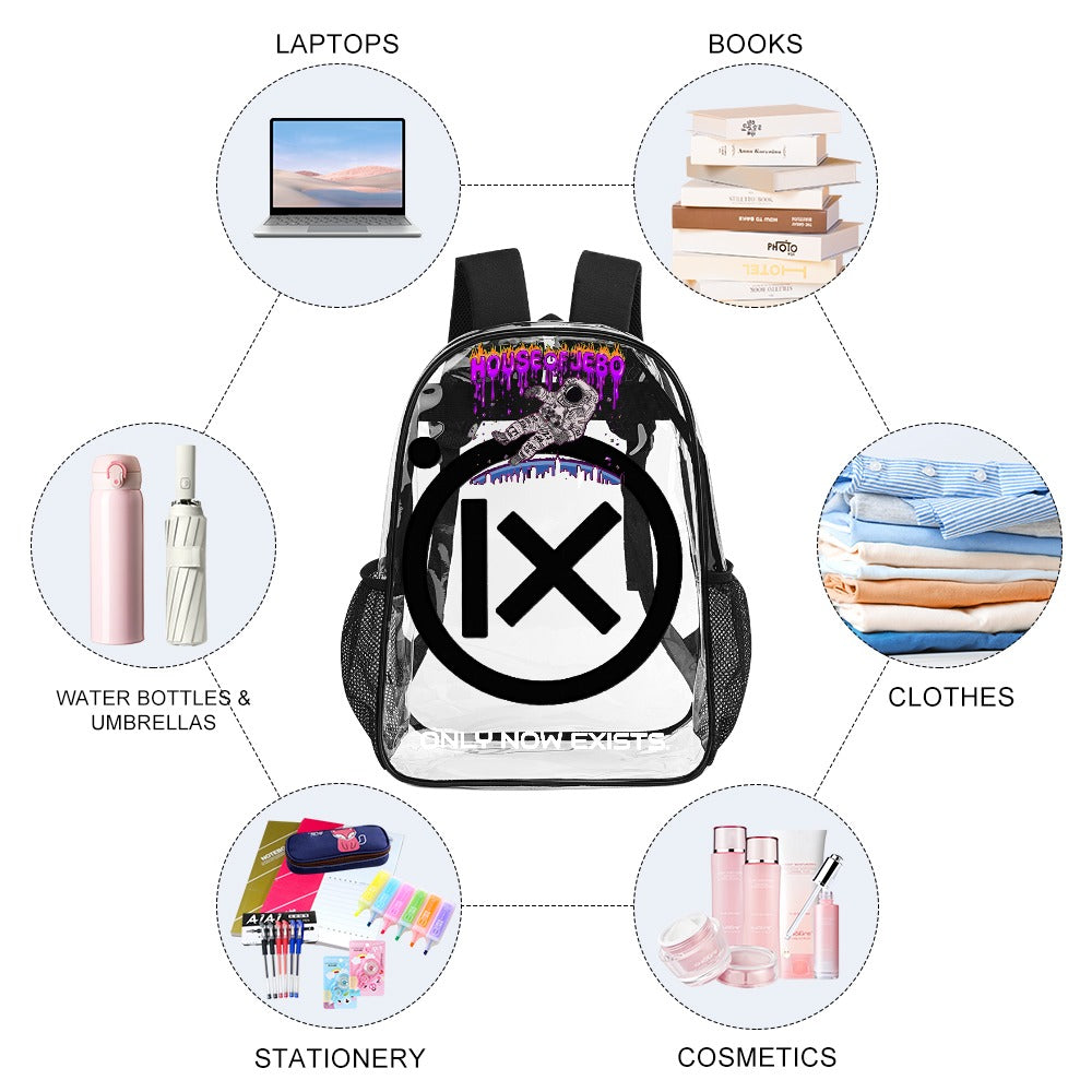 Transparent Bag 17 inch New