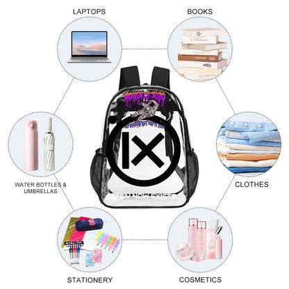 Transparent Bag 17 inch New