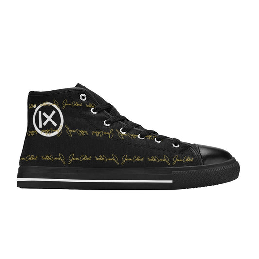 Jevin Colbert Aquila High-Top Canvas Men's Shoes