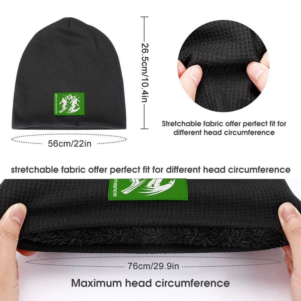 JEBO Essentials Plush Pullover Cap