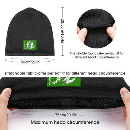 JEBO Essentials Plush Pullover Cap