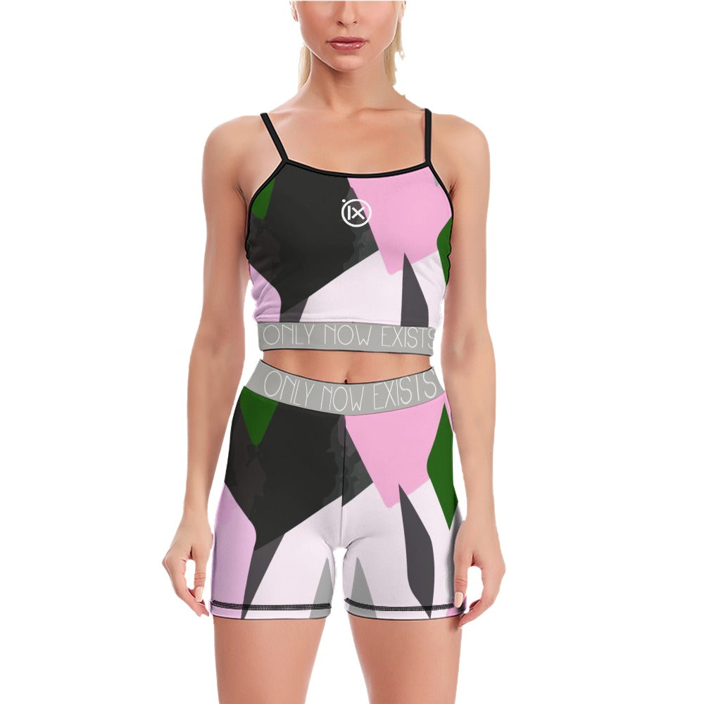 JEBO Performance Women's Two-Piece Yoga Set
