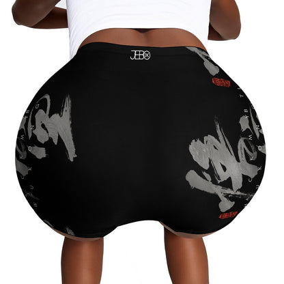JEBO Performance Women's Stretch Training Shorts