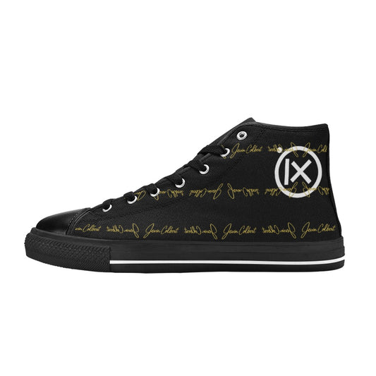 Jevin Colbert Aquila High-Top Canvas Men's Shoes