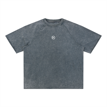 JEBO 1X Club Mineral-Wash Raw-Edge T-Shirt