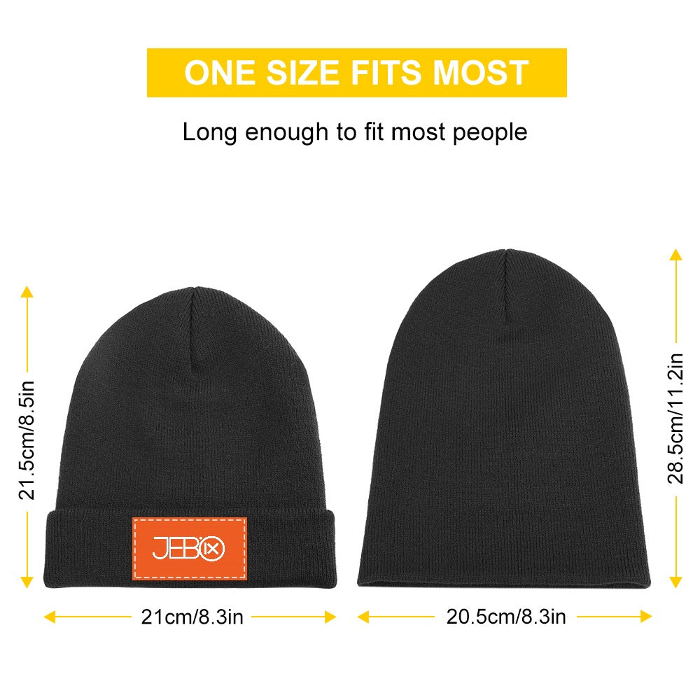 JEBO Essentials Knitted Beanie