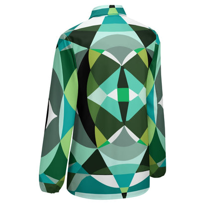 JEBO 1X Club Women's Patterned Long-Sleeve Shirt