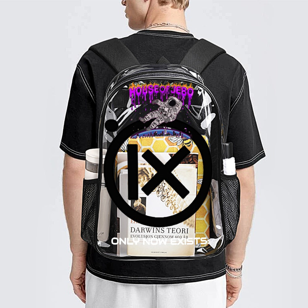 Transparent Bag 17 inch New