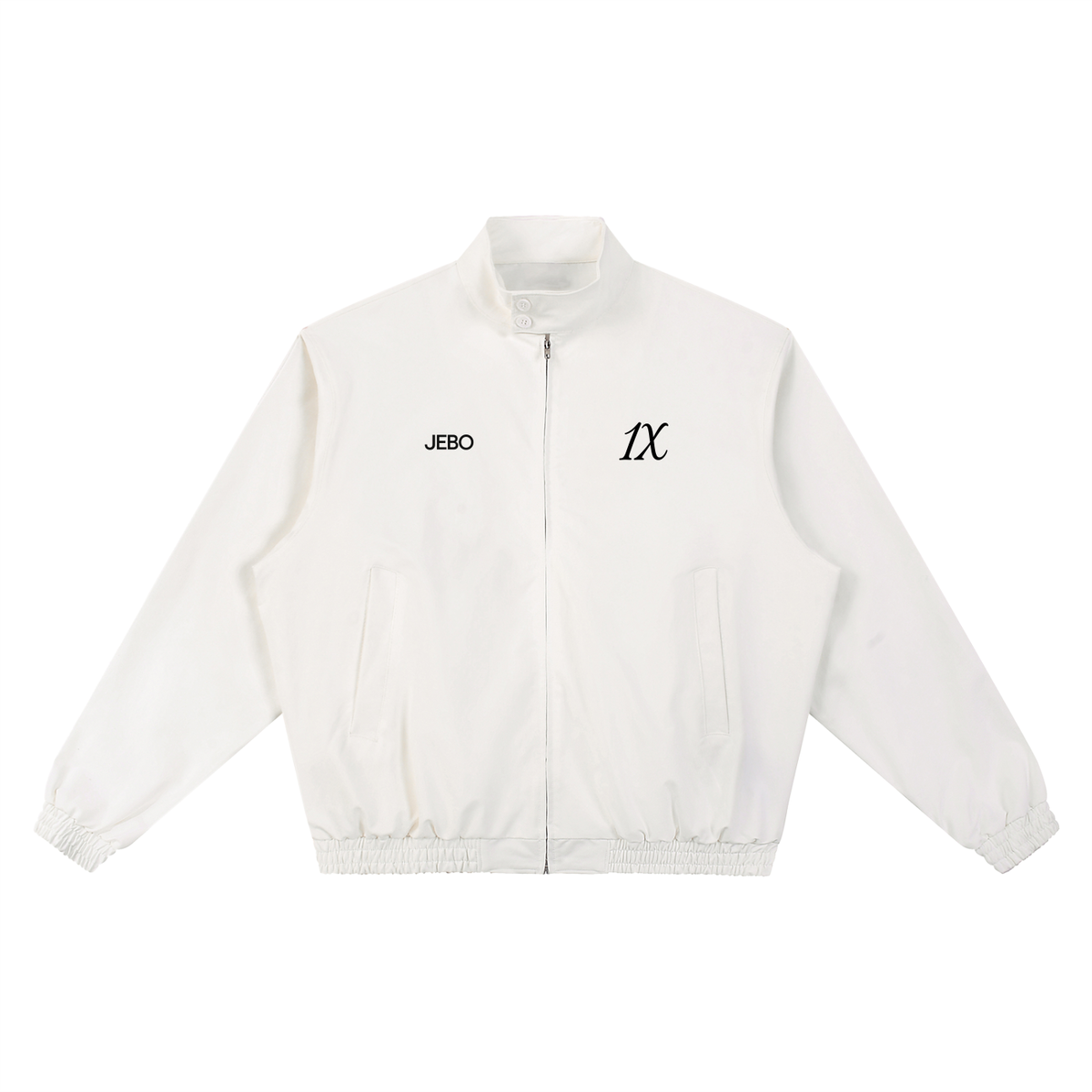 JEBO 1X Club Stand Collar Bomber Jacket