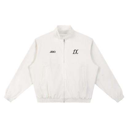 JEBO 1X Club Stand Collar Bomber Jacket