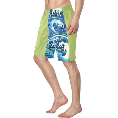 JEBO Swim Men's Swim Trunks