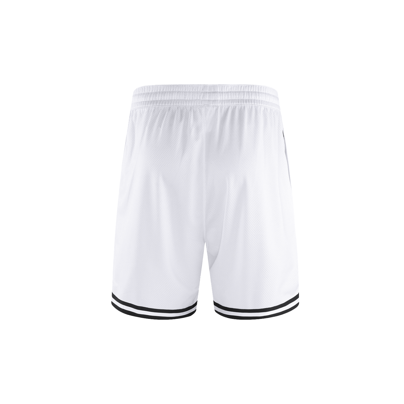 JEBO 1X Club Classic Stripe Trim Basketball Shorts