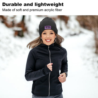 JEBO Essentials Knitted Beanie
