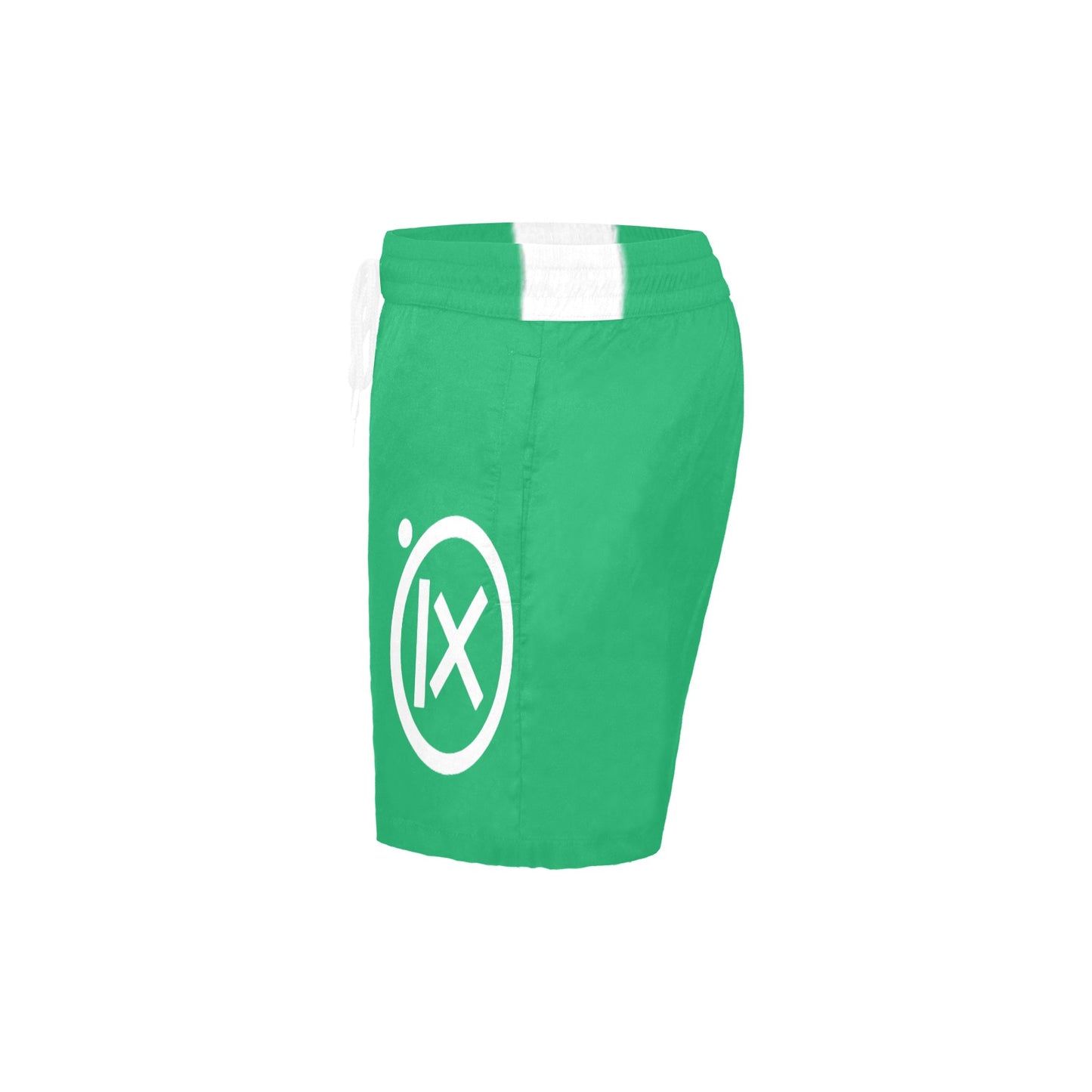JEBO Resort Men's Mid-Length Swim Shorts