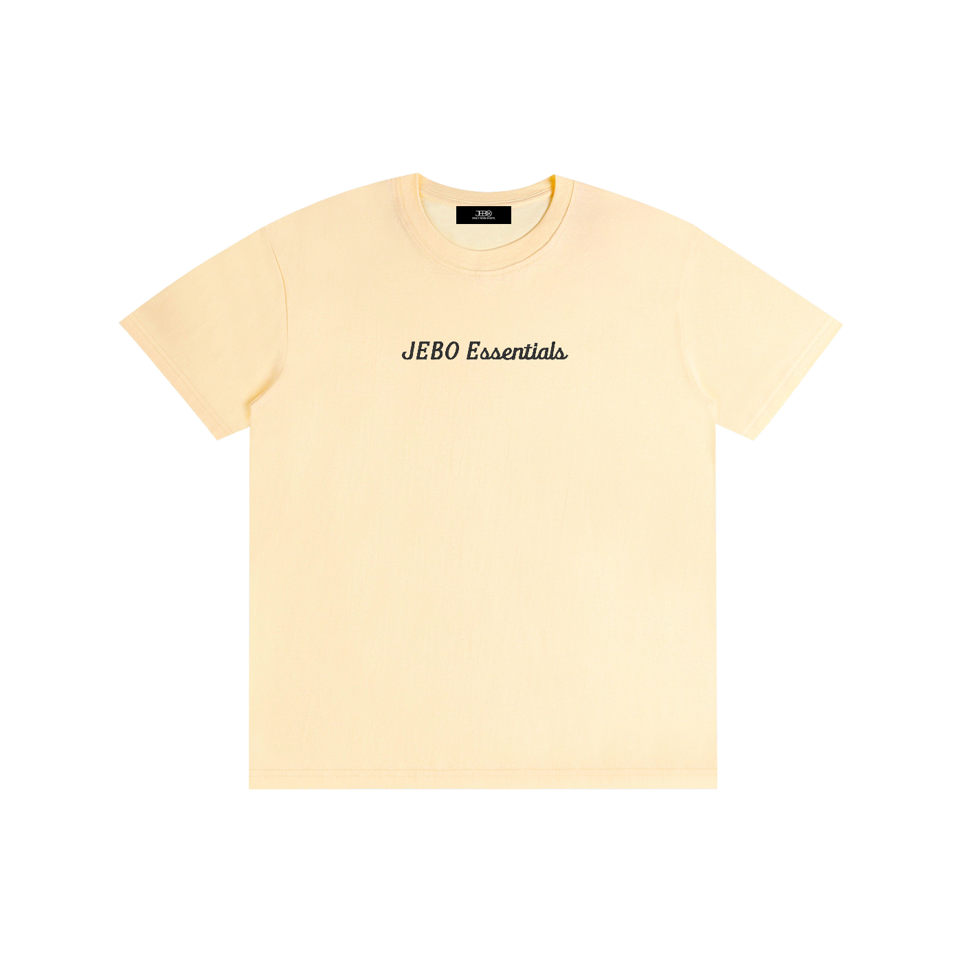 JEBO Essentials Pure Cotton Unisex T-Shirt