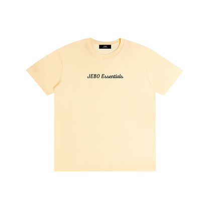 JEBO Essentials Pure Cotton Unisex T-Shirt