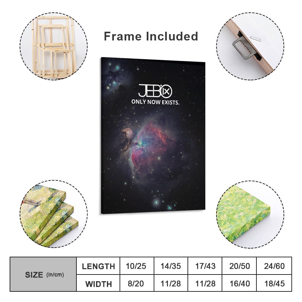 JEBO Home Canvas Print