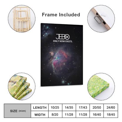 JEBO Home Canvas Print