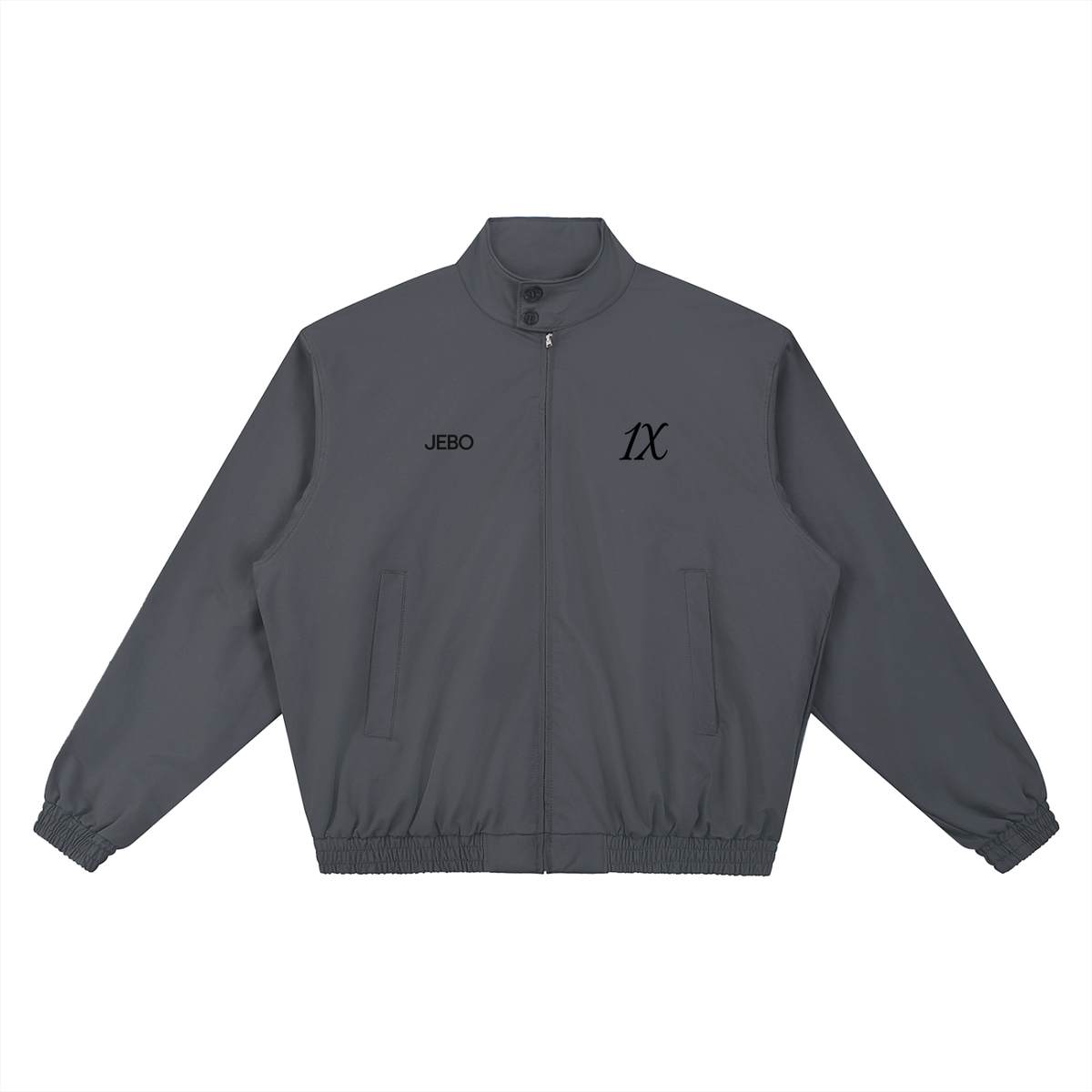JEBO 1X Club Stand Collar Bomber Jacket
