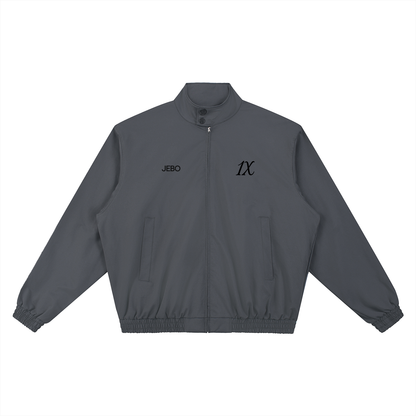 JEBO 1X Club Stand Collar Bomber Jacket