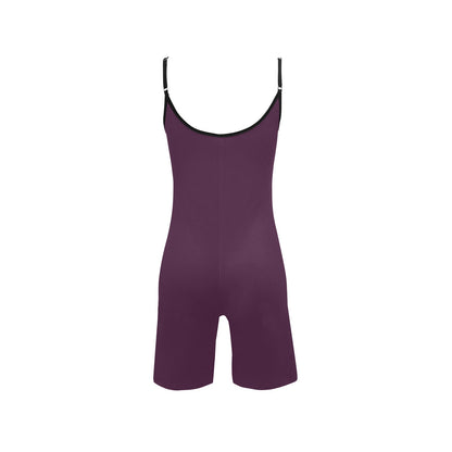 JEBO Performance Short Yoga Bodysuit
