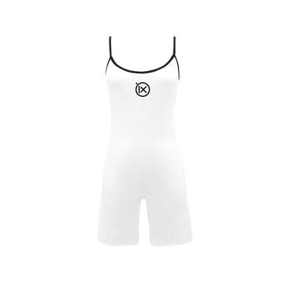 JEBO Performance Short Yoga Bodysuit