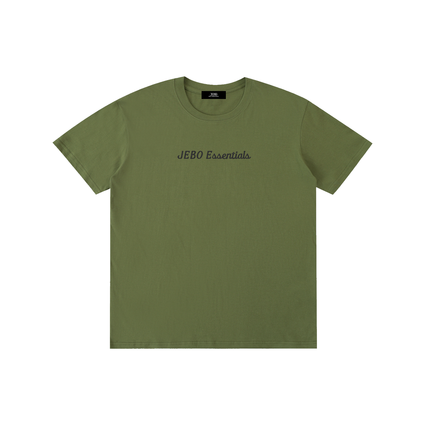 JEBO Essentials Pure Cotton Unisex T-Shirt