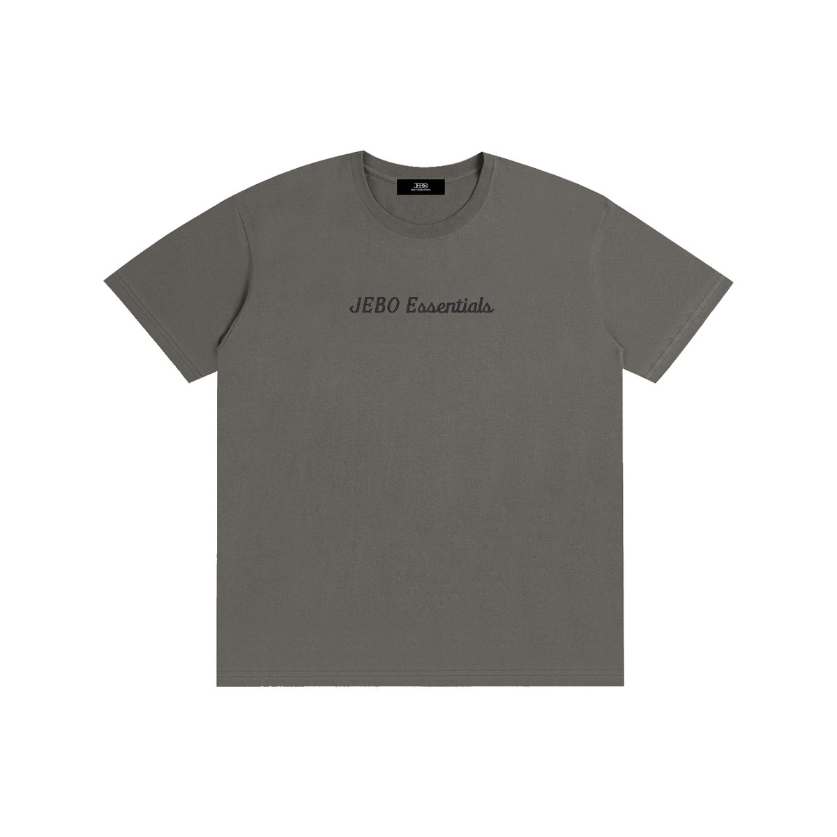 JEBO Essentials Pure Cotton Unisex T-Shirt