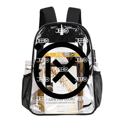 Transparent Bag 17 inch New