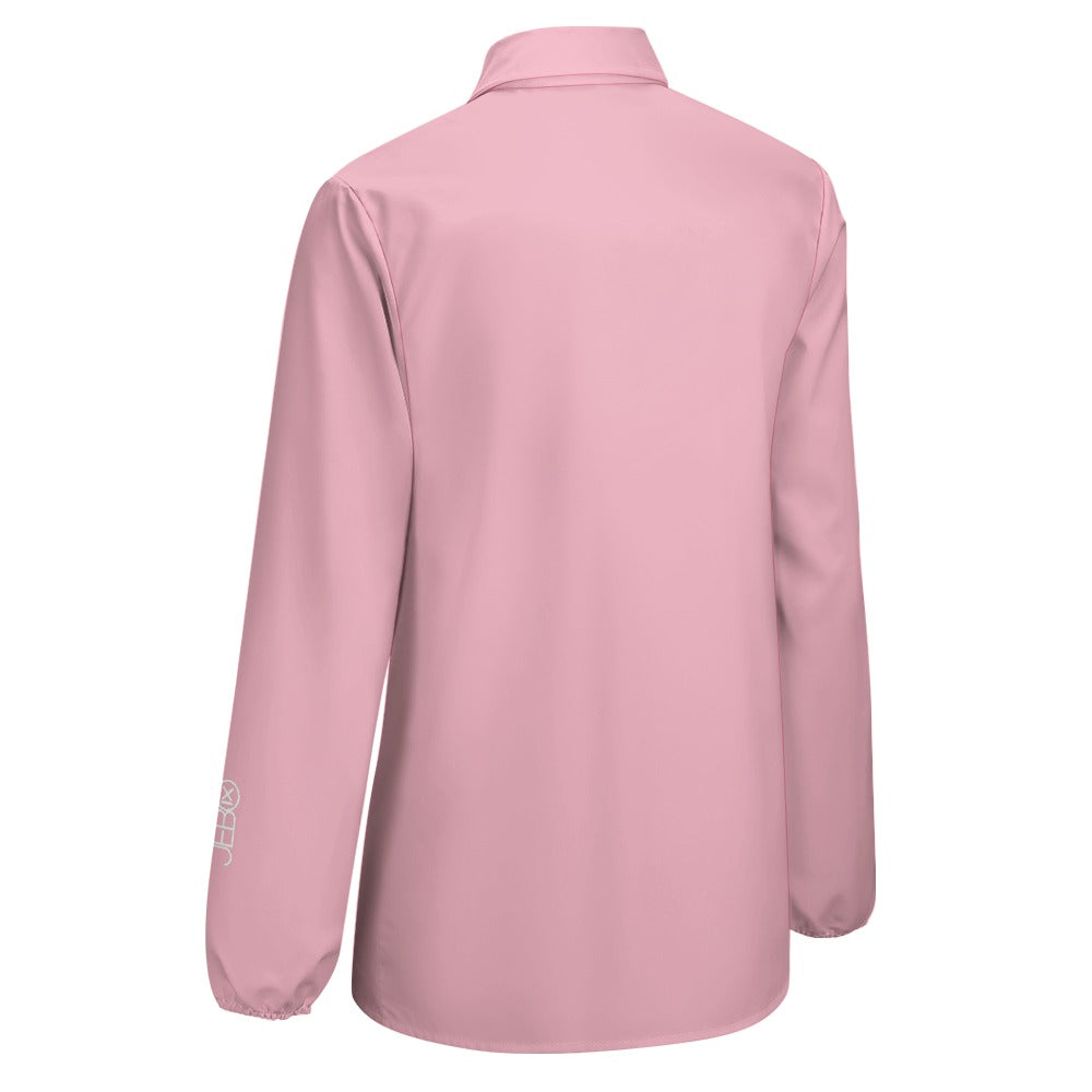 JEBO 1X Club Women's Solid Long-Sleeve Shirt