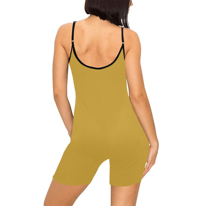 JEBO Performance Short Yoga Bodysuit