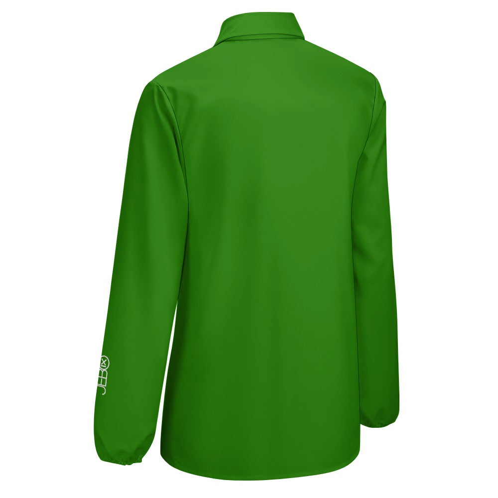 JEBO 1X Club Women's Solid Long-Sleeve Shirt