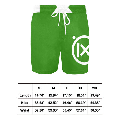 JEBO Resort Men's Mid-Length Swim Shorts
