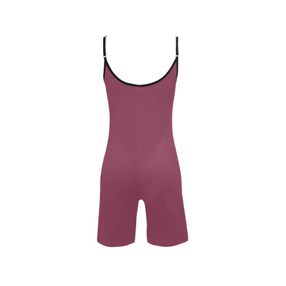 JEBO Performance Short Yoga Bodysuit