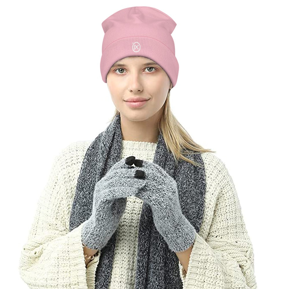 JEBO 1X Club Printed Knit Beanie
