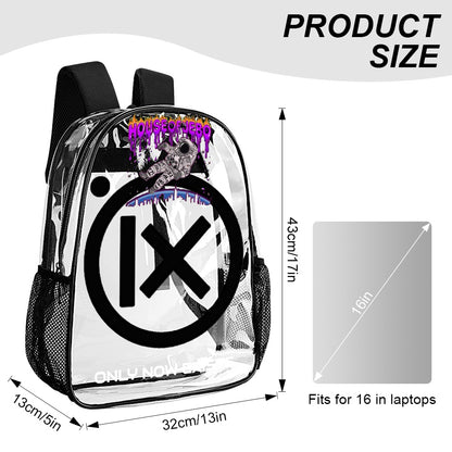 Transparent Bag 17 inch New