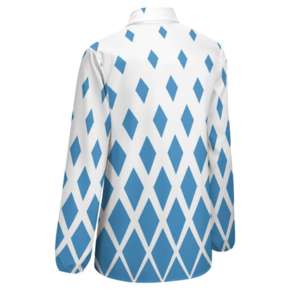 JEBO 1X Club Women's Patterned Long-Sleeve Shirt
