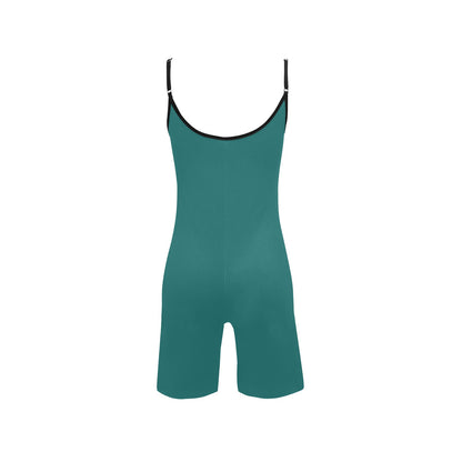 JEBO Performance Short Yoga Bodysuit